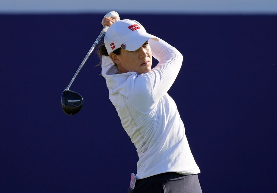 Olympics: Golf-Womens Stroke Play Round 2