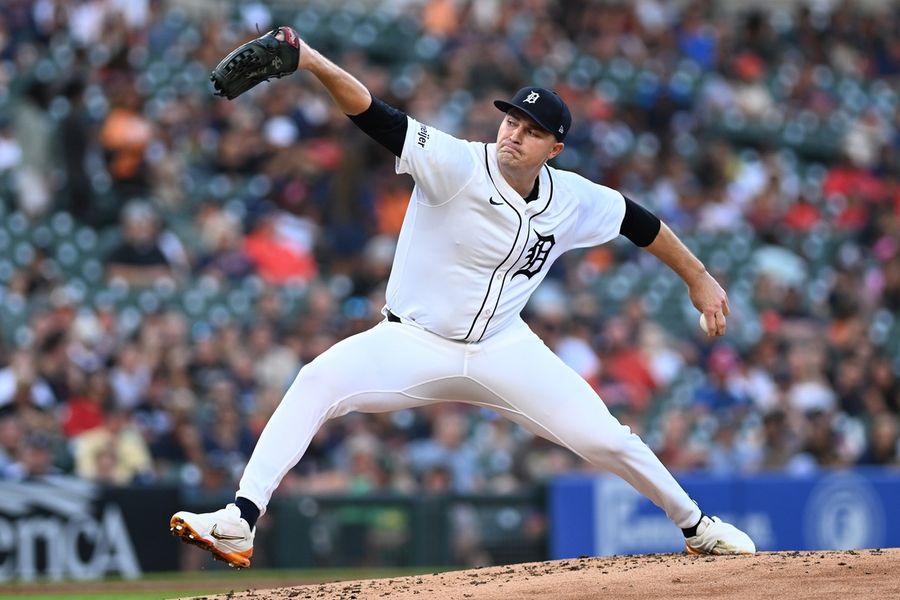 MLB: Seattle Mariners at Detroit Tigers