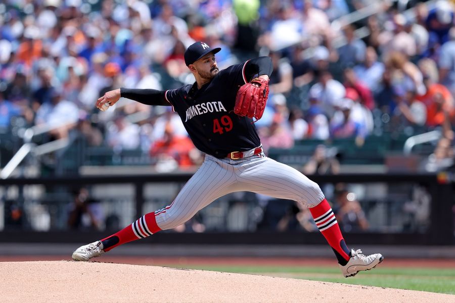 MLB: Minnesota Twins at New York Mets