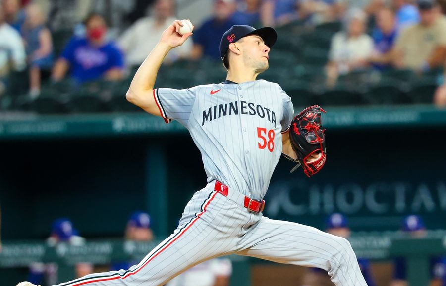 MLB: Minnesota Twins at Texas Rangers