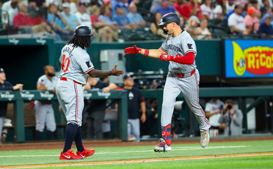 MLB: Minnesota Twins at Texas Rangers