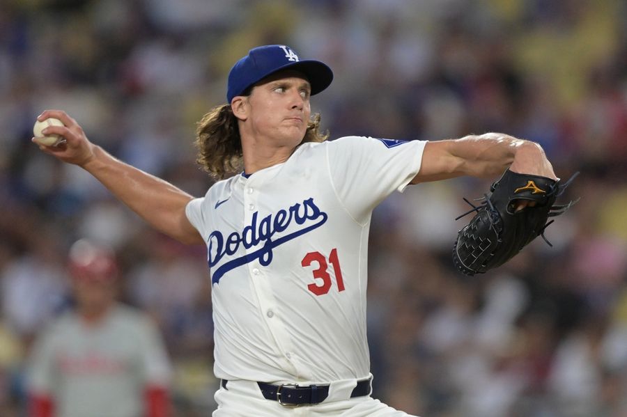 MLB: Philadelphia Phillies at Los Angeles Dodgers