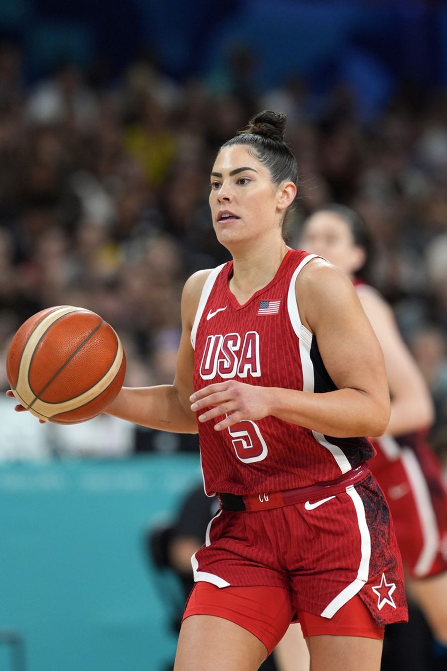 Olympics: Basketball-Women Group C - GER-USA