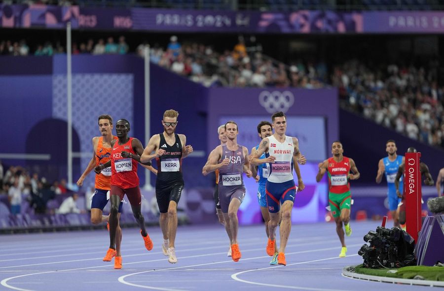 Olympics: Athletics-Evening Session