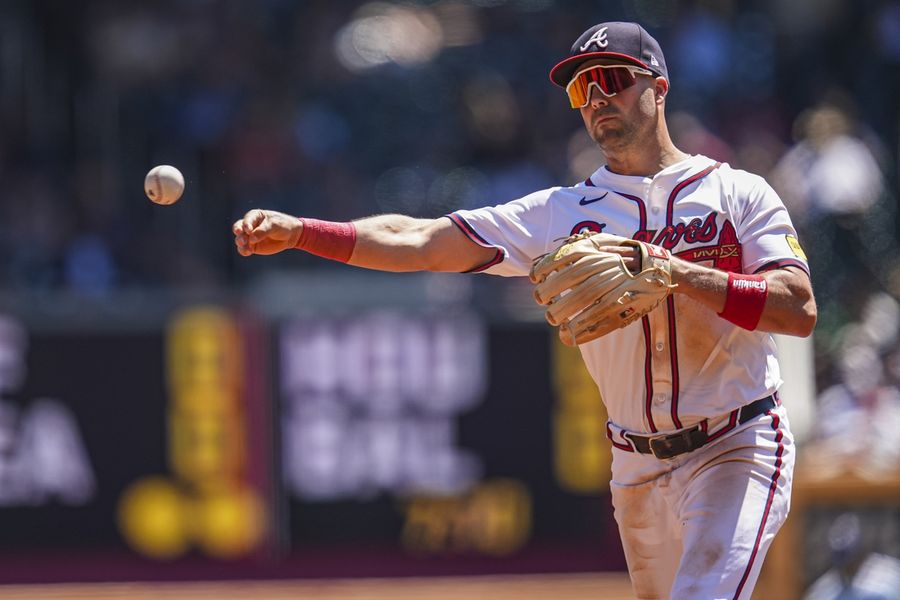 MLB: Washington Nationals at Atlanta Braves