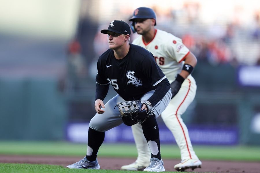 MLB: Chicago White Sox at San Francisco Giants