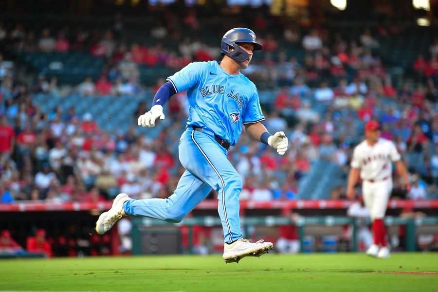 MLB: Toronto Blue Jays at Los Angeles Angels