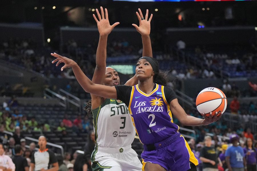 WNBA: Seattle Storm at Los Angeles Sparks