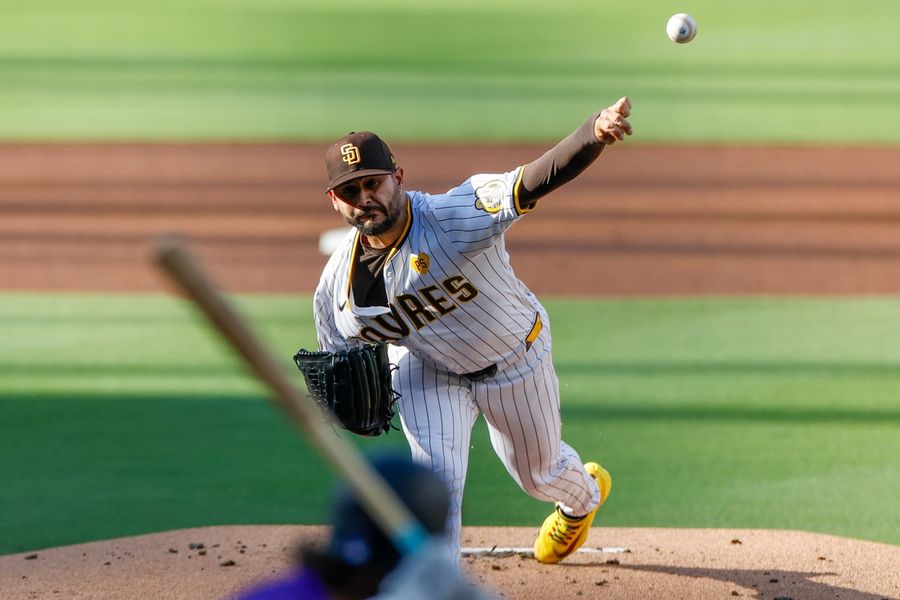 MLB: Colorado Rockies at San Diego Padres