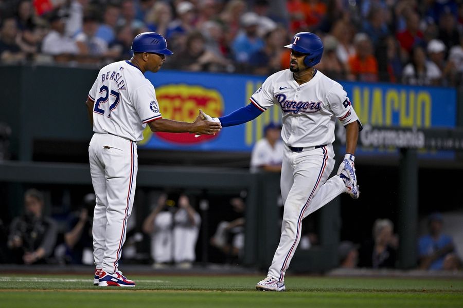 MLB: Houston Astros at Texas Rangers