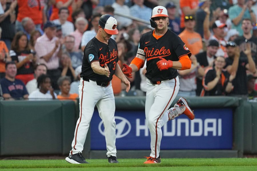 MLB: Boston Red Sox at Baltimore Orioles