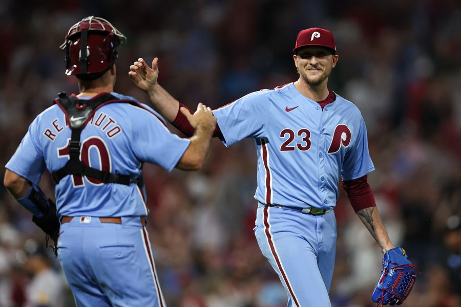 MLB: Atlanta Braves at Philadelphia Phillies