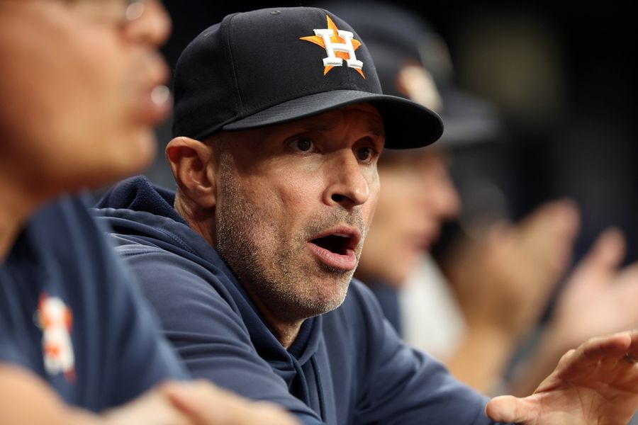 MLB: Houston Astros at Tampa Bay Rays