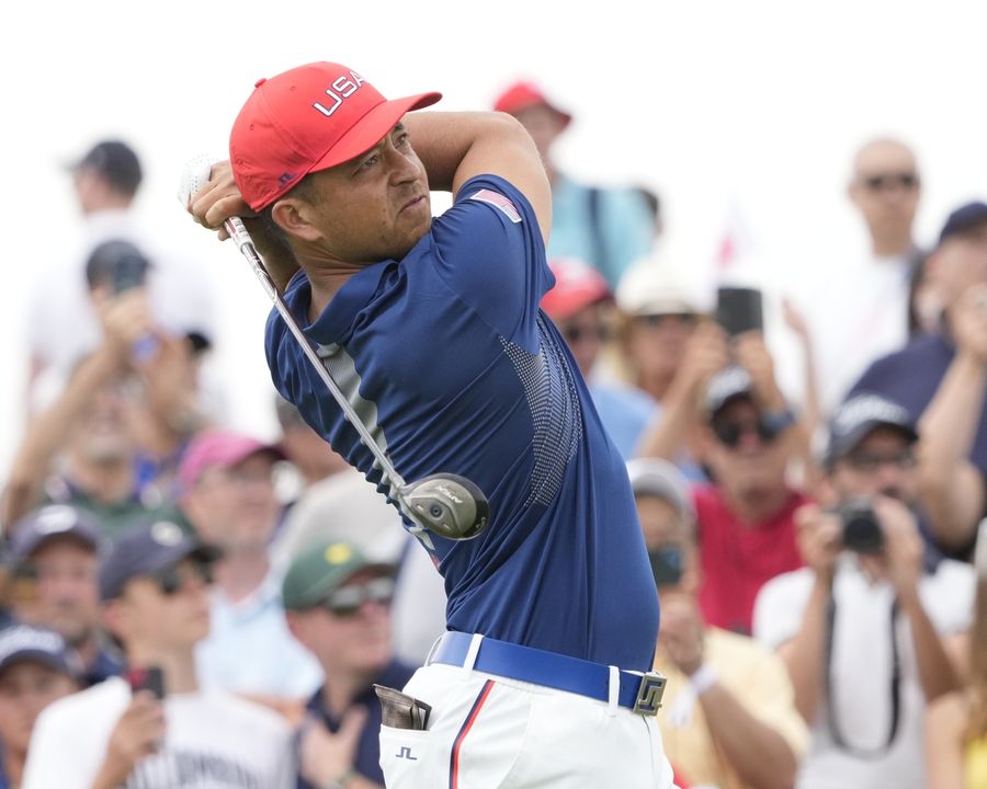 Olympics: Golf-Mens Stroke Play Round 3