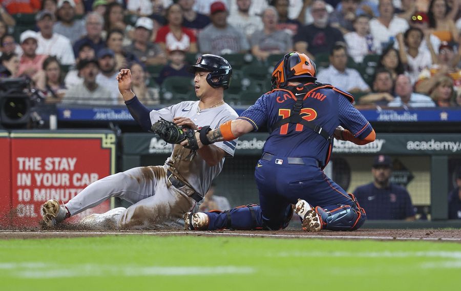 MLB: Boston Red Sox at Houston Astros