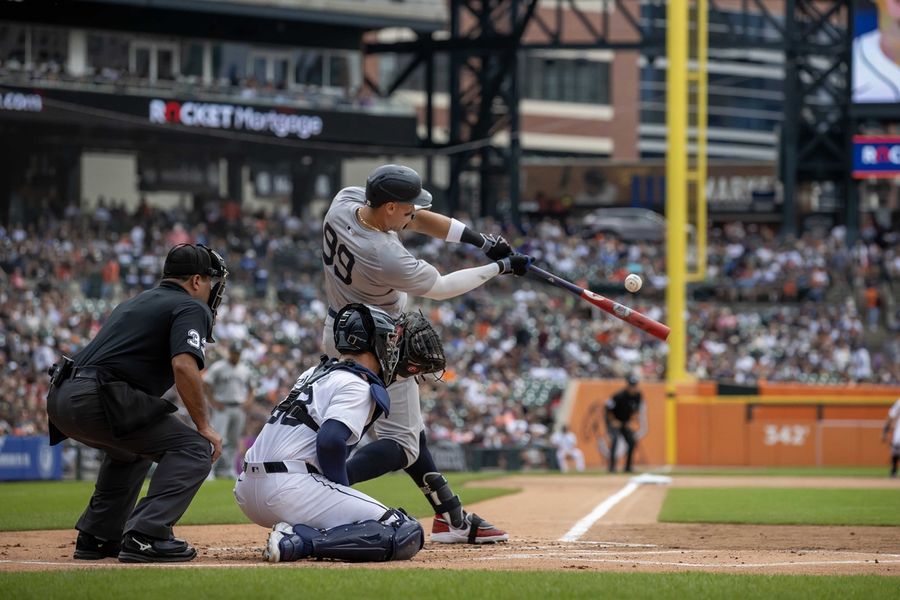 MLB: New York Yankees at Detroit Tigers