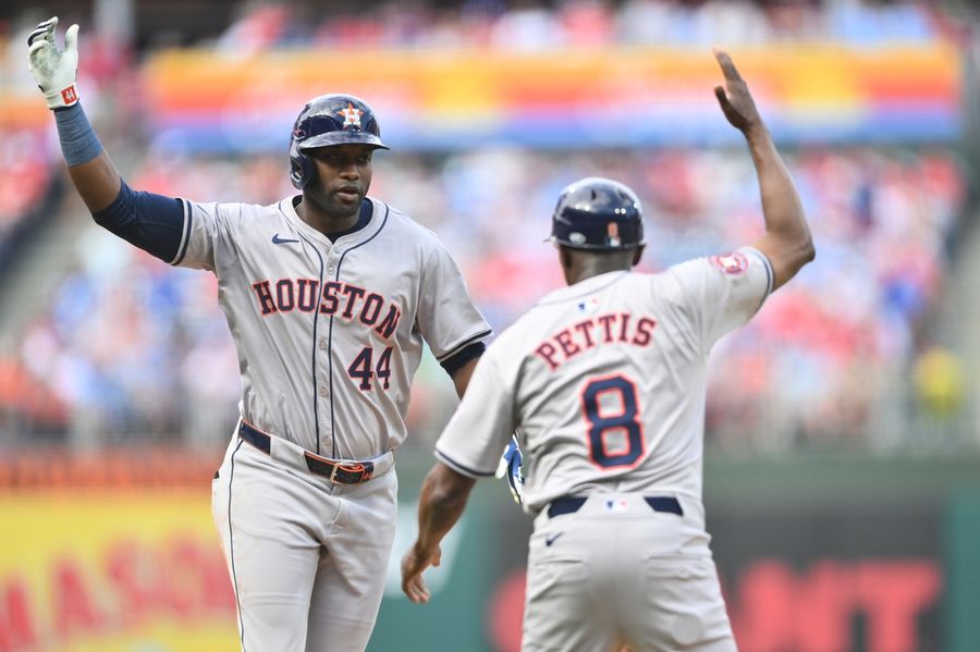 MLB: Houston Astros at Philadelphia Phillies