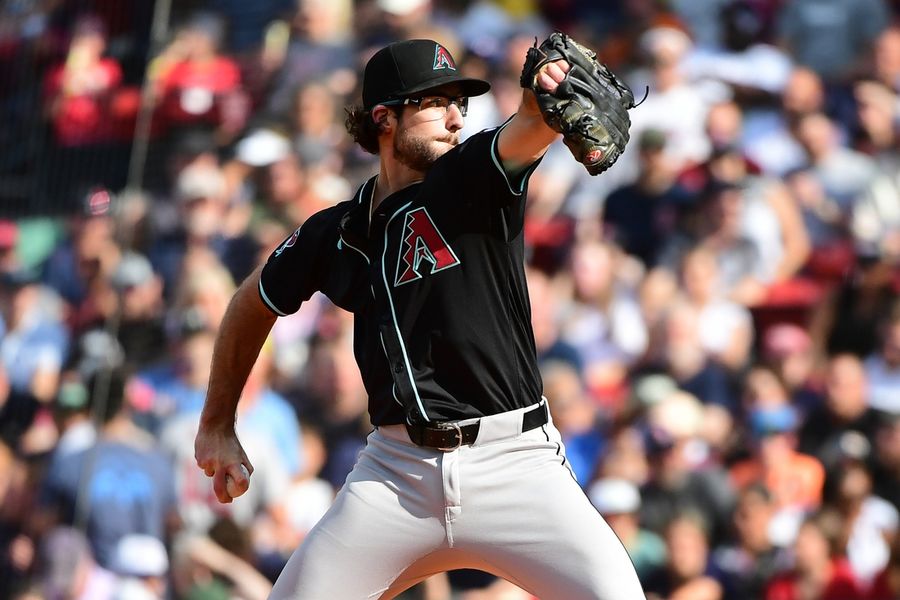 MLB: Arizona Diamondbacks at Boston Red Sox