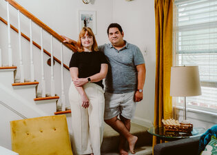 Nicholas and Colette Casas had a budget of around $200,000 for a purchase, but they weren’t sure it would be enough for a home in Chicago. But they could still rent there.