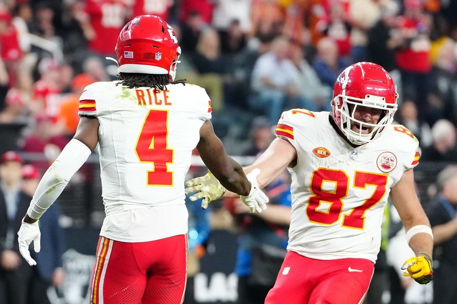 NFL: Kansas City Chiefs at Las Vegas Raiders