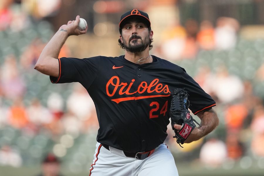 MLB: Boston Red Sox at Baltimore Orioles