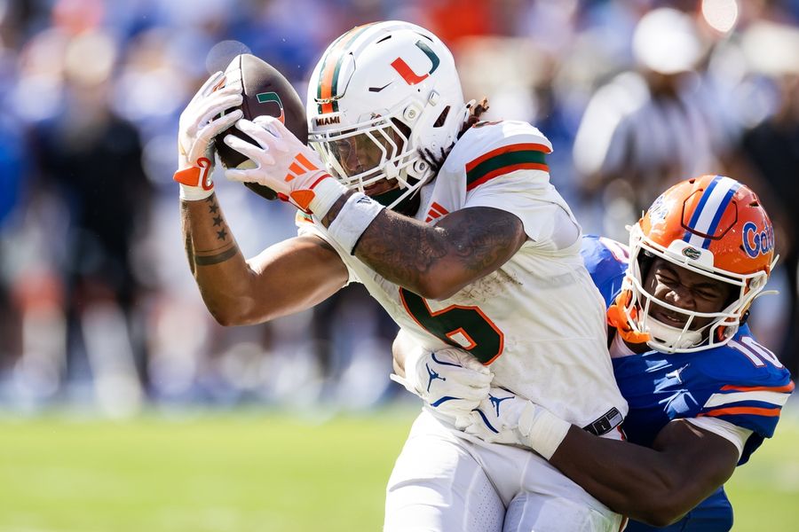 NCAA Football: Miami at Florida