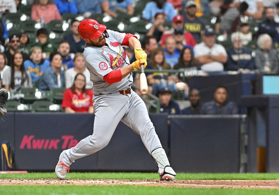 MLB: St. Louis Cardinals at Milwaukee Brewers