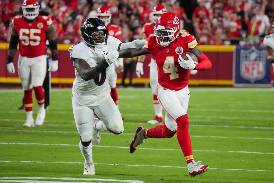 NFL: Baltimore Ravens at Kansas City Chiefs