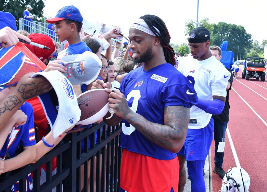 NFL: Buffalo Bills Training Camp