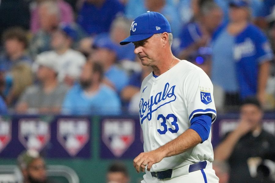 MLB: Los Angeles Angels at Kansas City Royals