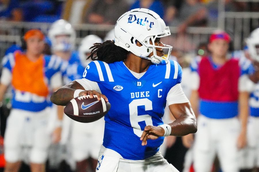 NCAA Football: Elon University at Duke