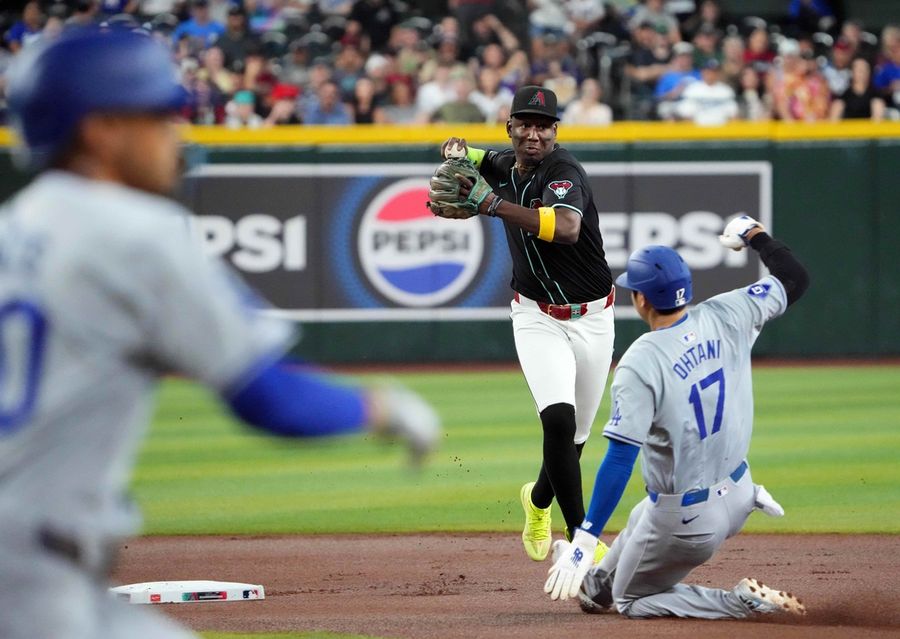 MLB: Los Angeles Dodgers at Arizona Diamondbacks