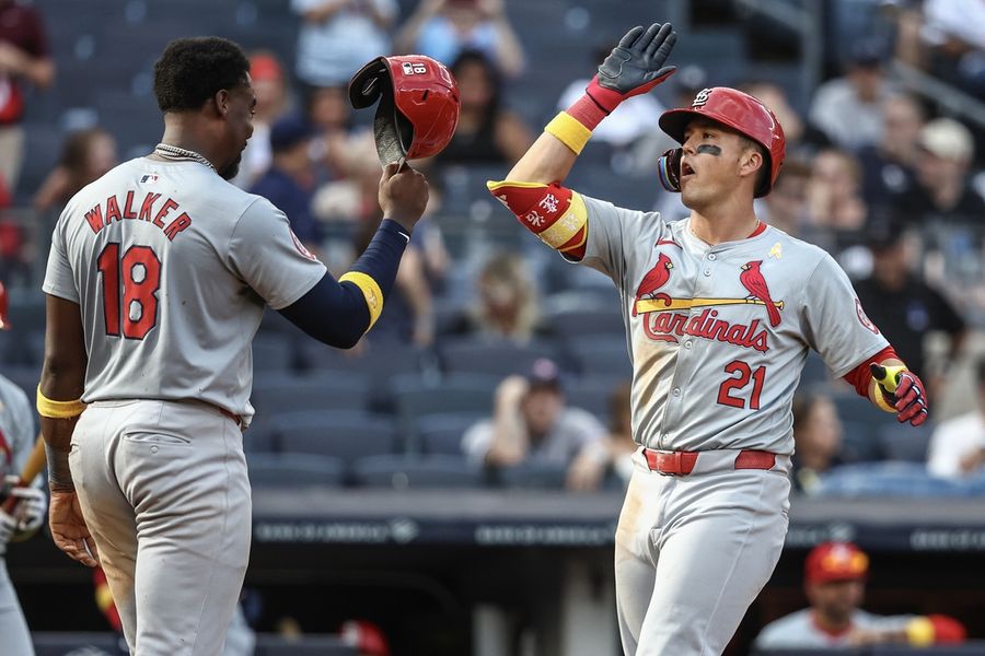 MLB: St. Louis Cardinals at New York Yankees