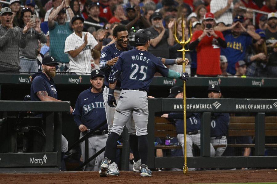 MLB: Seattle Mariners at St. Louis Cardinals