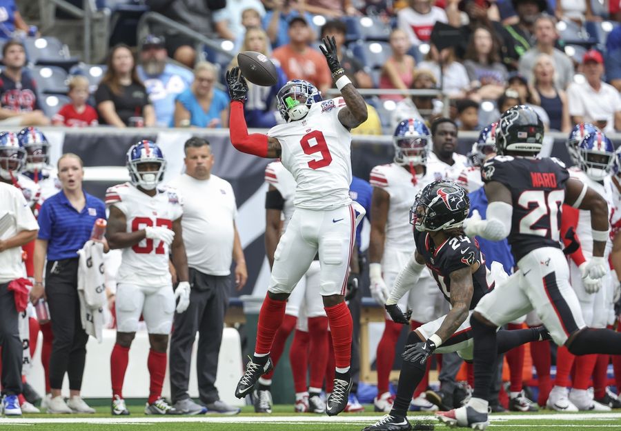 NFL: New York Giants at Houston Texans