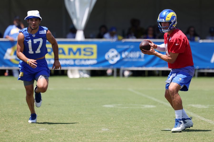 NFL: Los Angeles Rams Training Camp