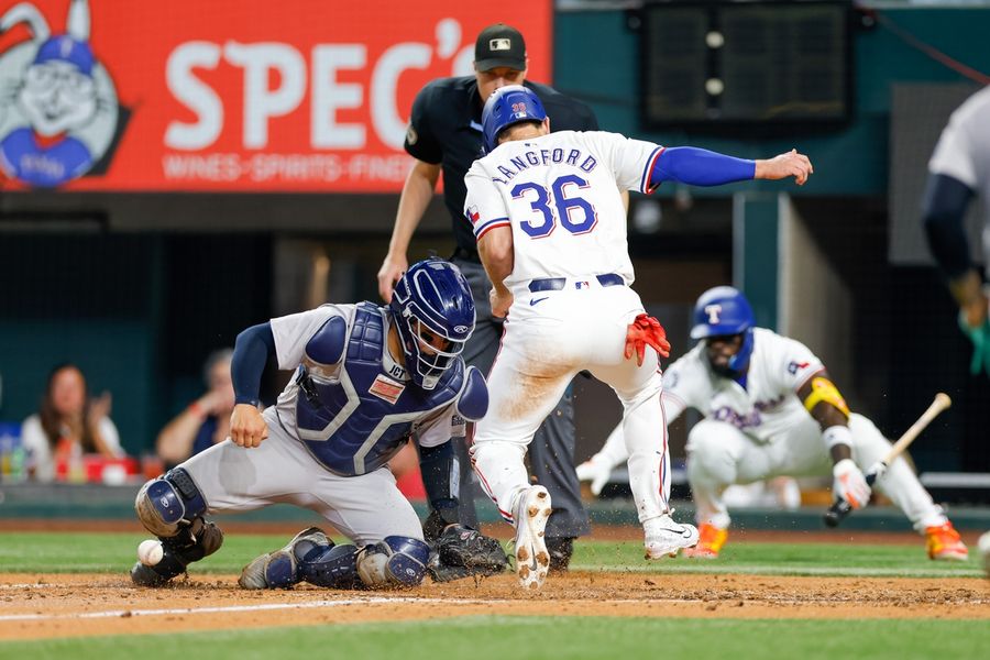 MLB: New York Yankees at Texas Rangers