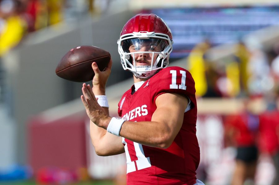 NCAA Football: Temple at Oklahoma