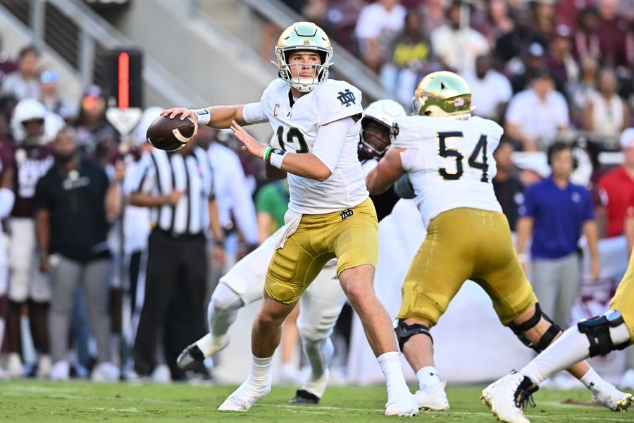 NCAA Football: Notre Dame at Texas A&amp;M