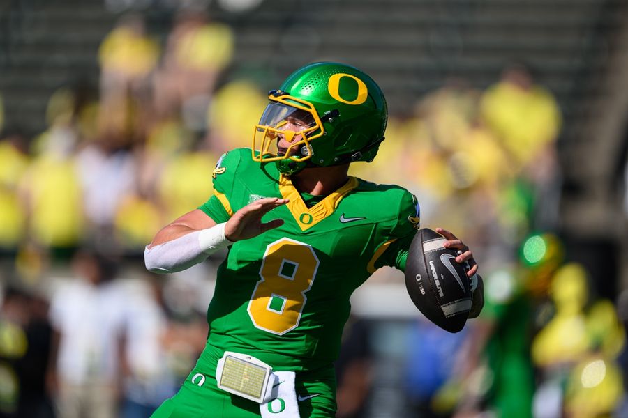 NCAA Football: Idaho at Oregon