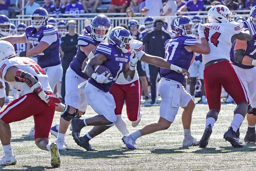 NCAA Football: Miami (OH) at Northwestern