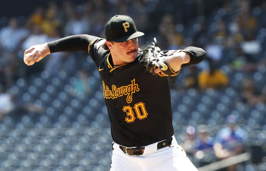 MLB: Chicago Cubs at Pittsburgh Pirates