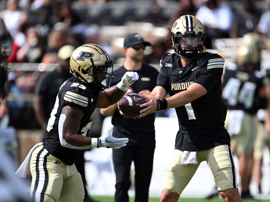 NCAA Football: Indiana State at Purdue