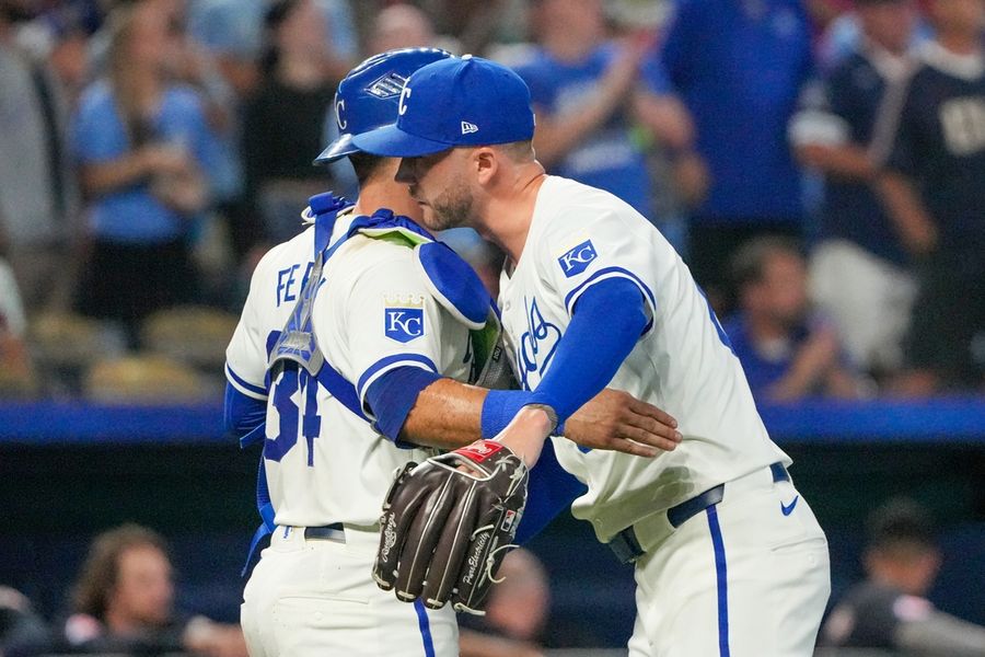 MLB: Cleveland Guardians at Kansas City Royals