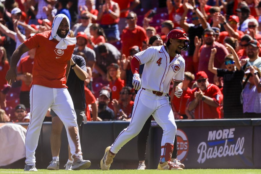 MLB: Milwaukee Brewers at Cincinnati Reds