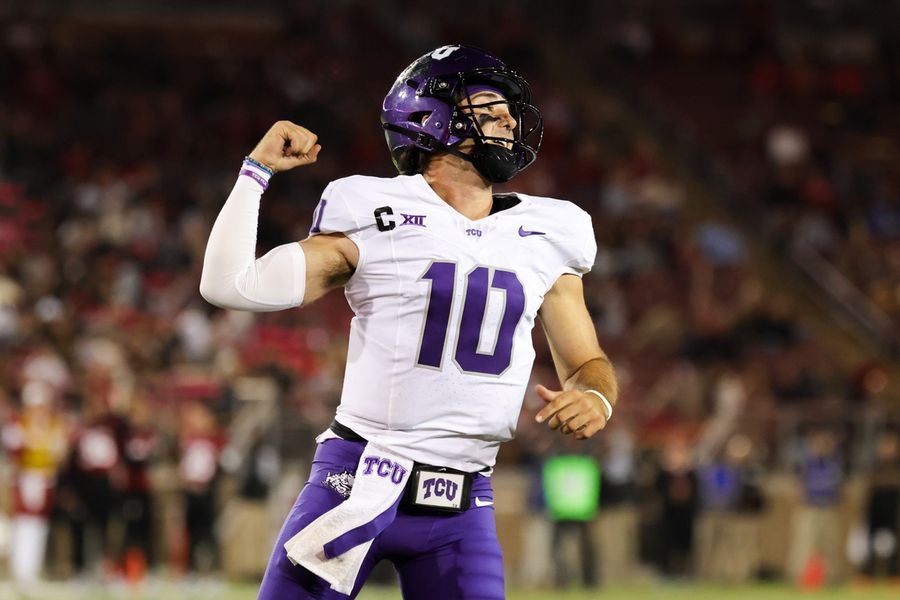 NCAA Football: Texas Christian at Stanford