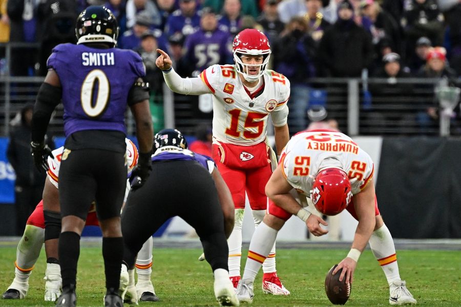 NFL: AFC Championship-Kansas City Chiefs at Baltimore Ravens