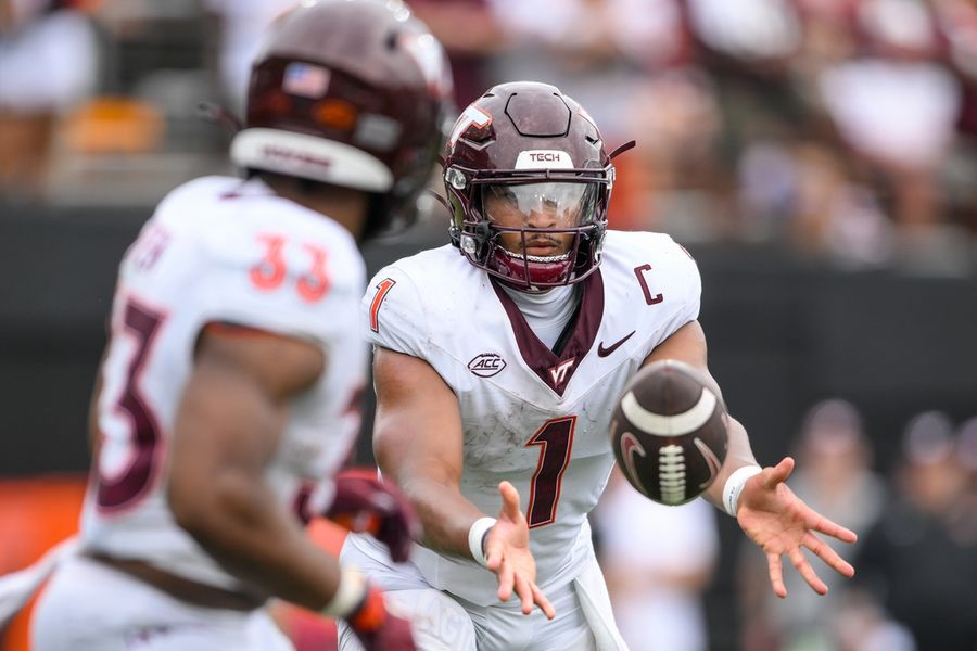 NCAA Football: Virginia Tech at Vanderbilt