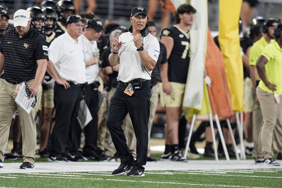 NCAA Football: North Carolina A&amp;T at Wake Forest