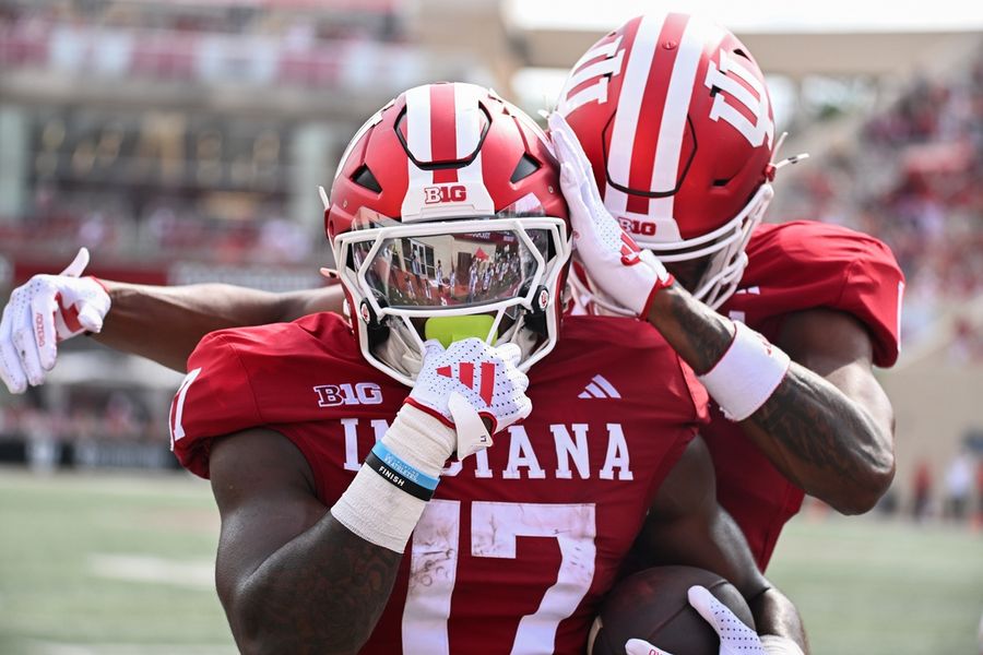 NCAA Football: Florida International at Indiana